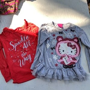 Two winter long sleeve shirts